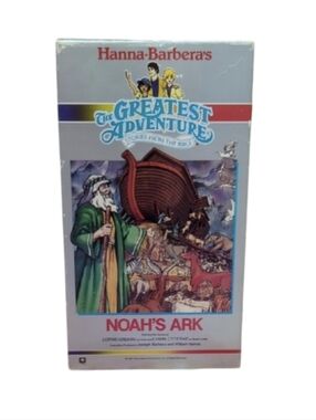 The Greatest Adventure: Noah's Ark - White Collector VHS